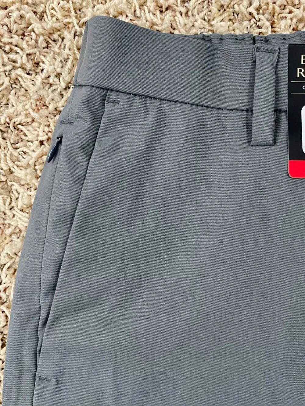 Banana Republic Men's Commuter Pants Gray, Size 34x34 (New)